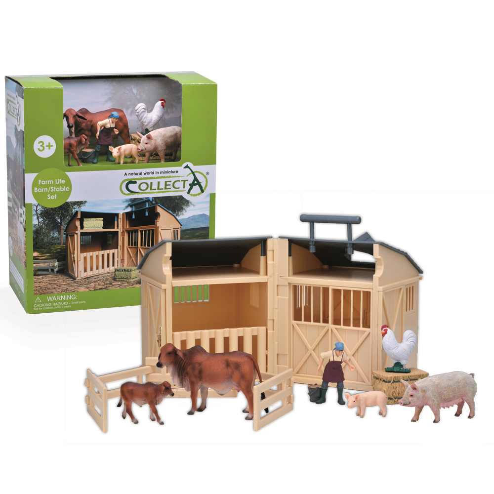 Barn / Stable With Accessories