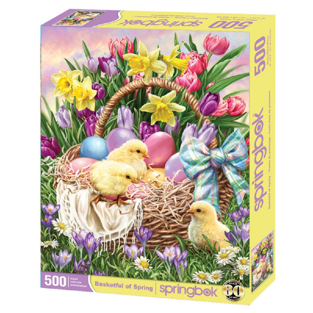 Basketful Of Spring 