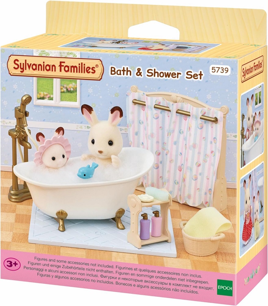 Bath & Shower Set