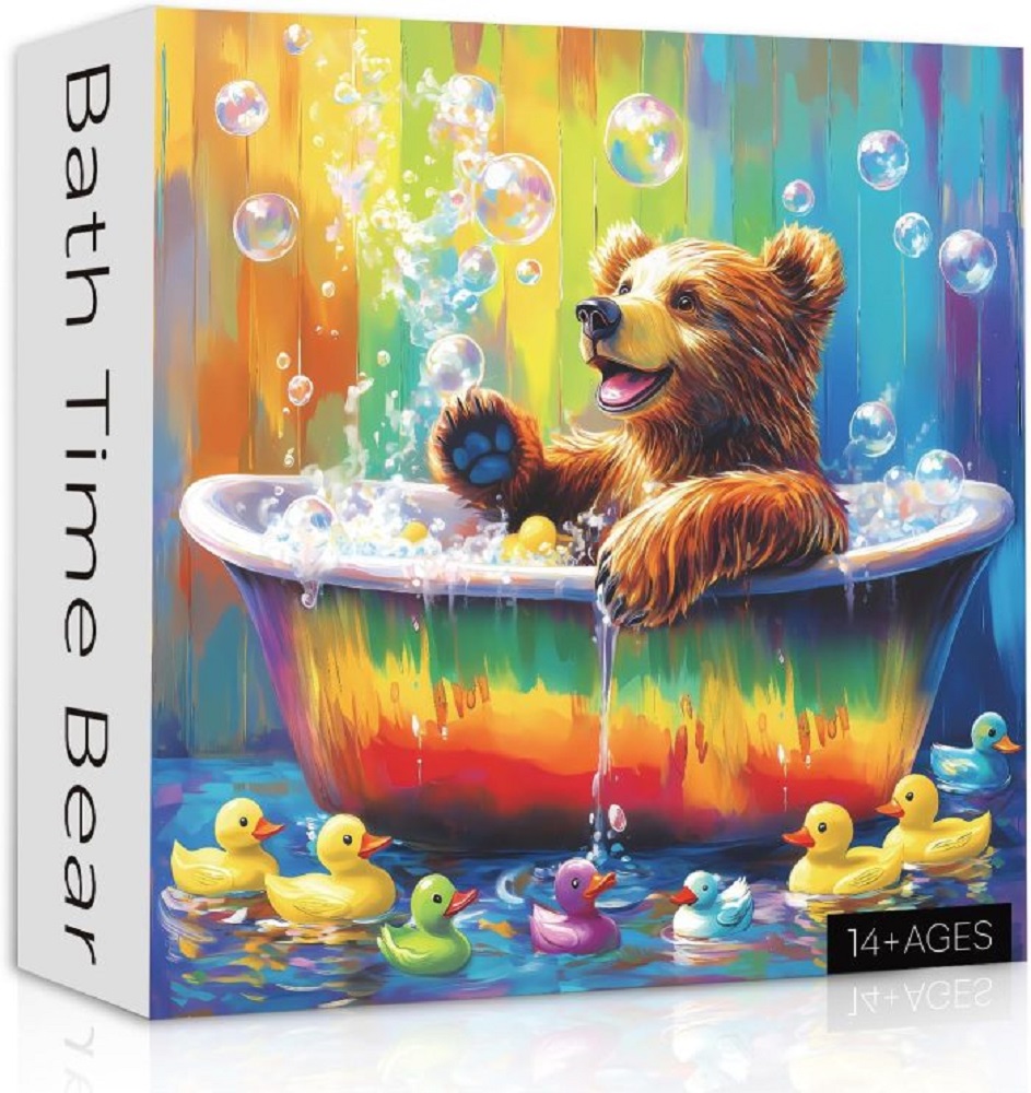 Bath Time Bear