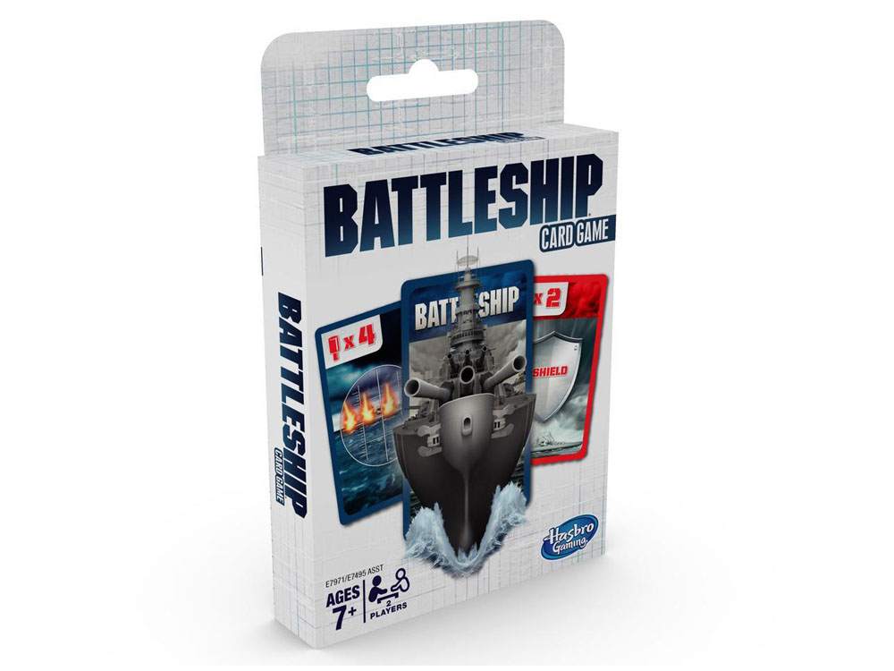 Battleship Card Game