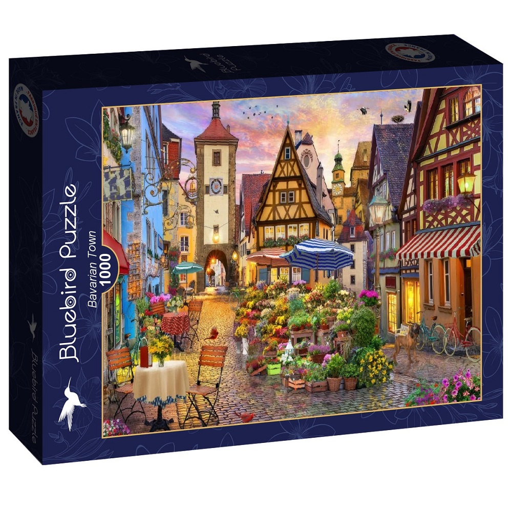 Bavarian Town (3)
