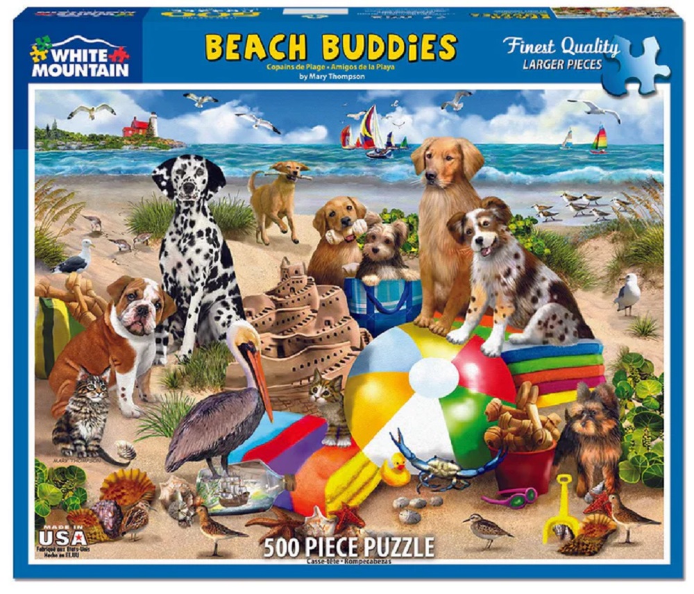 Beach Buddies (500 Pieces Only)