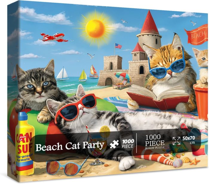 Beach Cat Party
