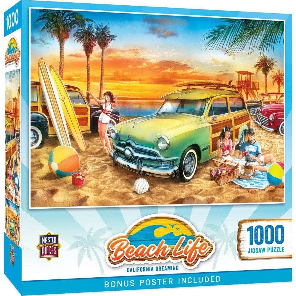 Beach Life California Dreaming   (ETA Mid-December)