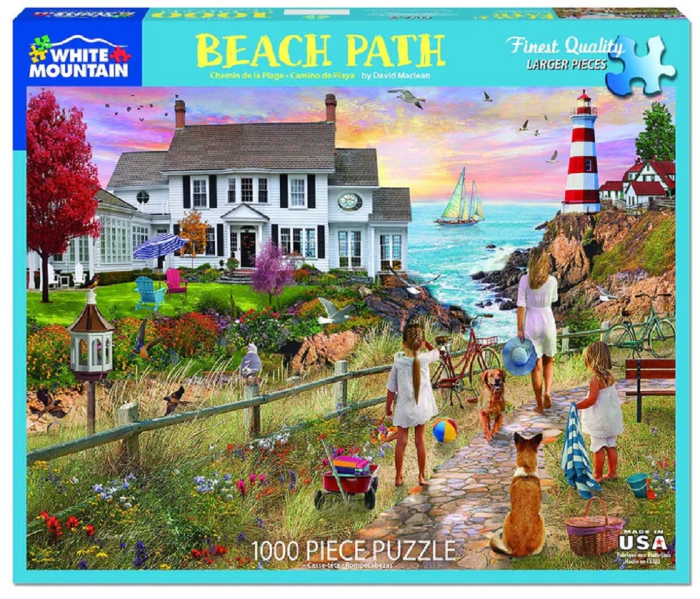 Beach Path