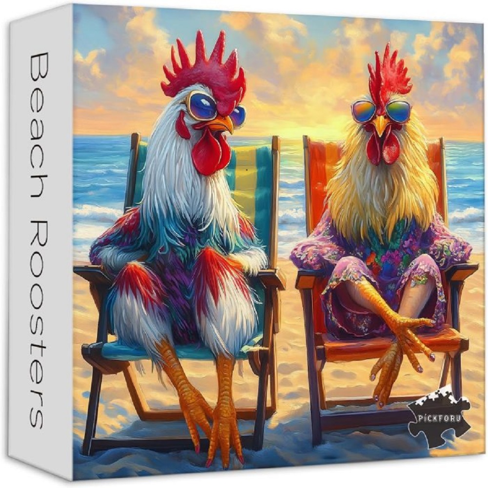 Beach Roosters