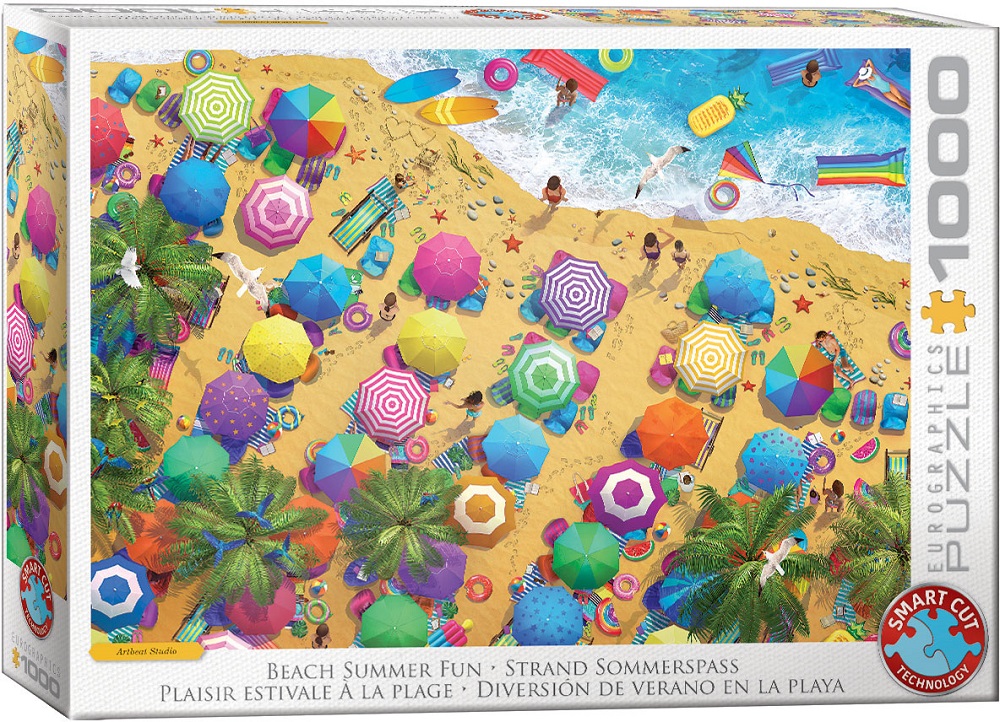 Beach Summer Fun 