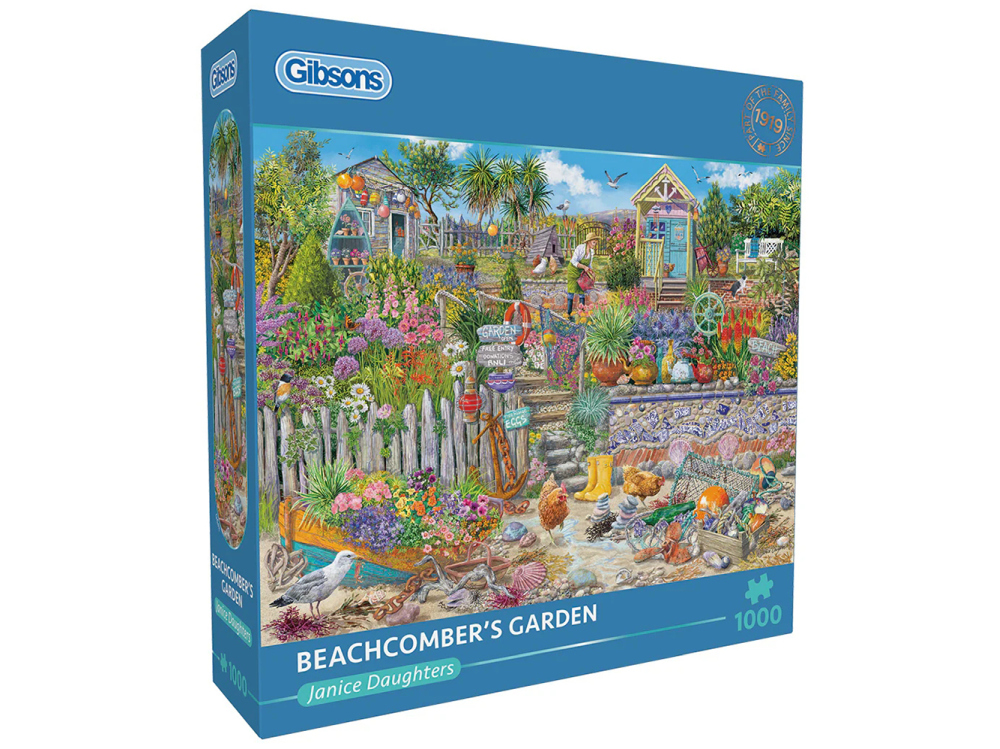 Beachcomber's Garden  