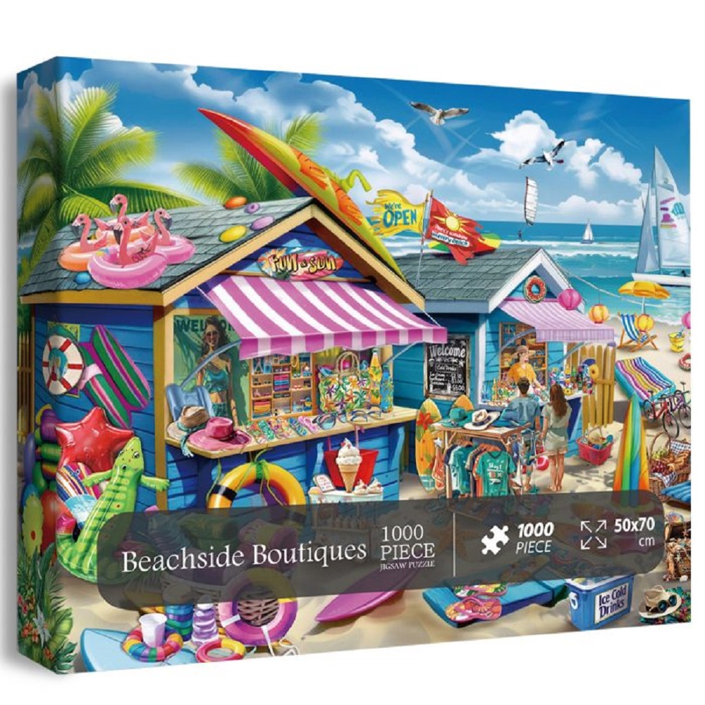 Beachside Boutiques