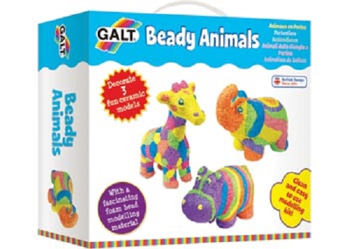 Galt Activity Pack - Beady Animals