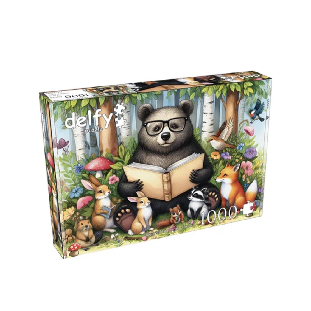 Bear's Storytime Circle 