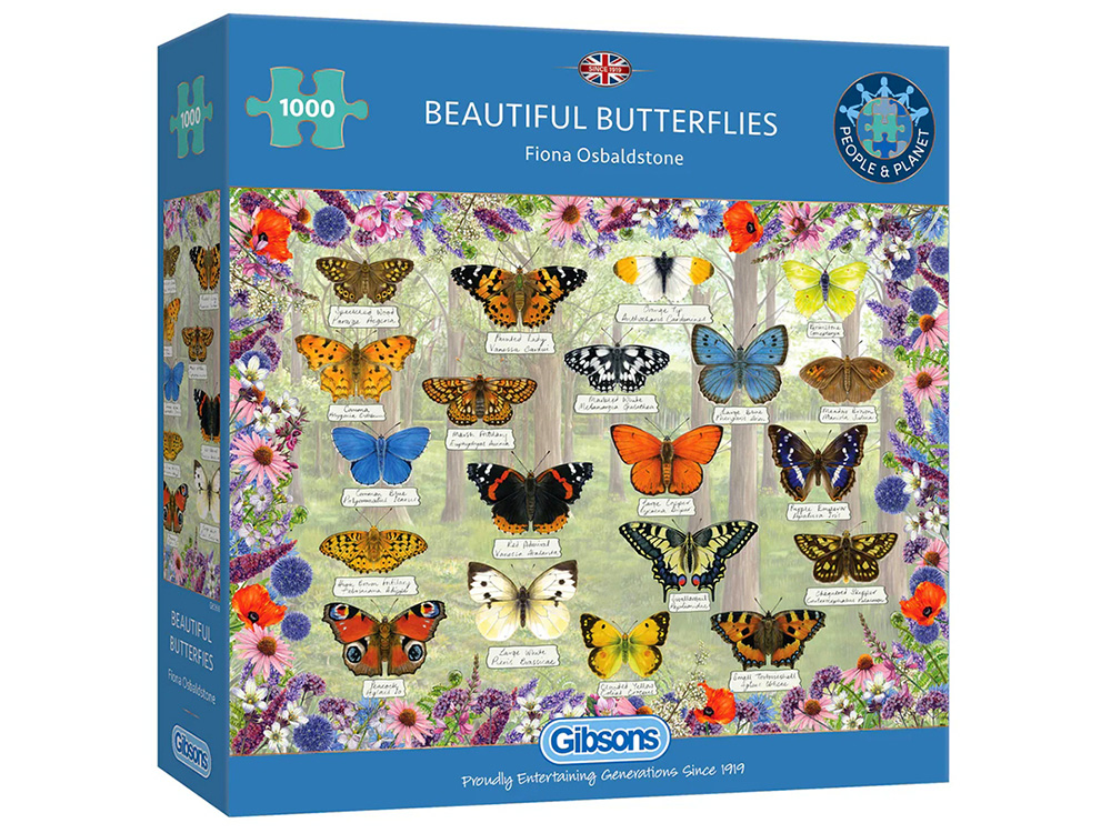 Beautiful Butterflies 