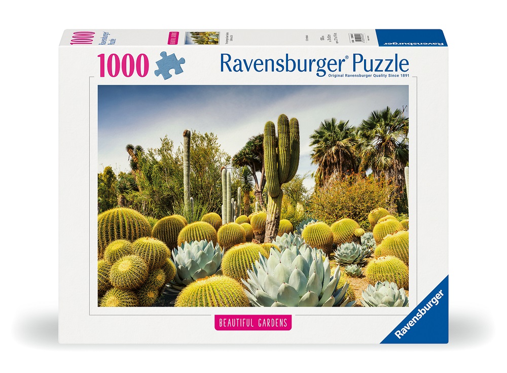 Beautiful Gardens - The Huntington Desert Garden, California  