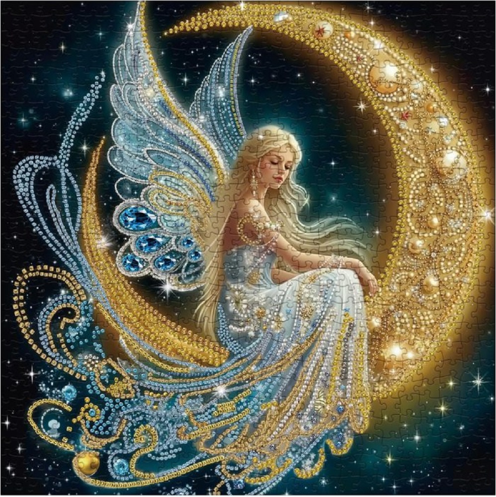 Beautiful Moon Angel