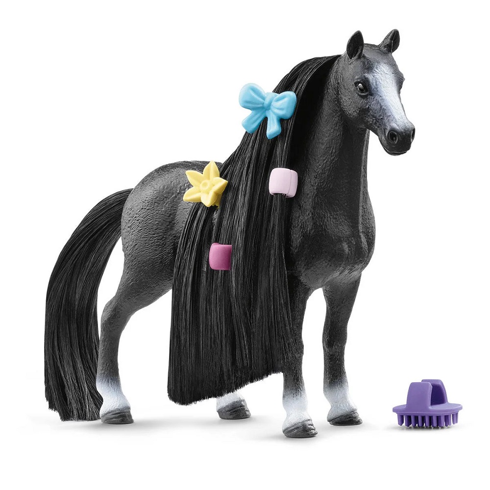 Beauty Horse Set - Quarter Horse Mare Black