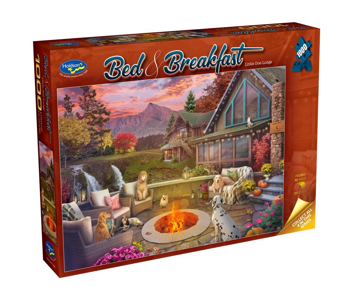 Bed & Breakfast - Little Doe Lodge