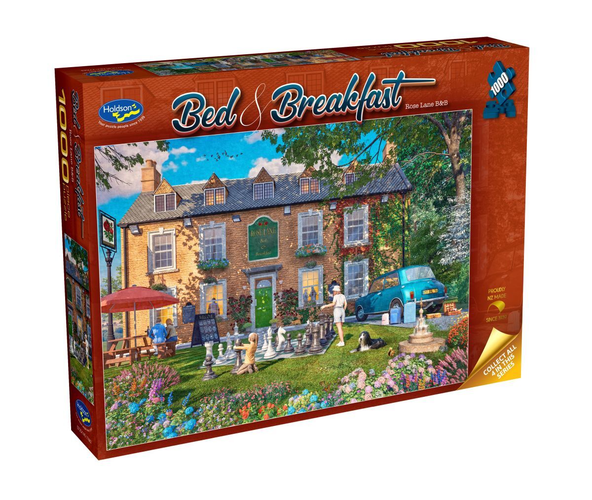 Bed & Breakfast - Rose Lane B&B