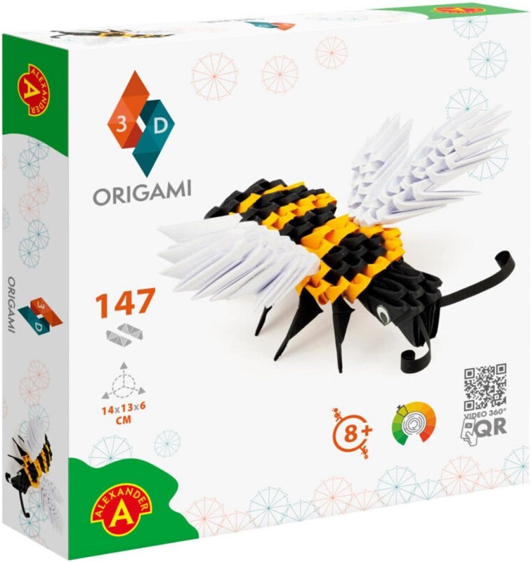 Origami 3D - Bee