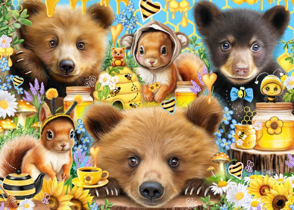 Bees & Honey Bears