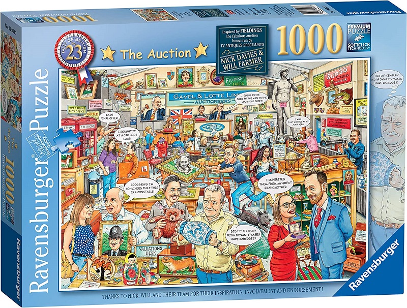 Best Of British 23 - The Auction