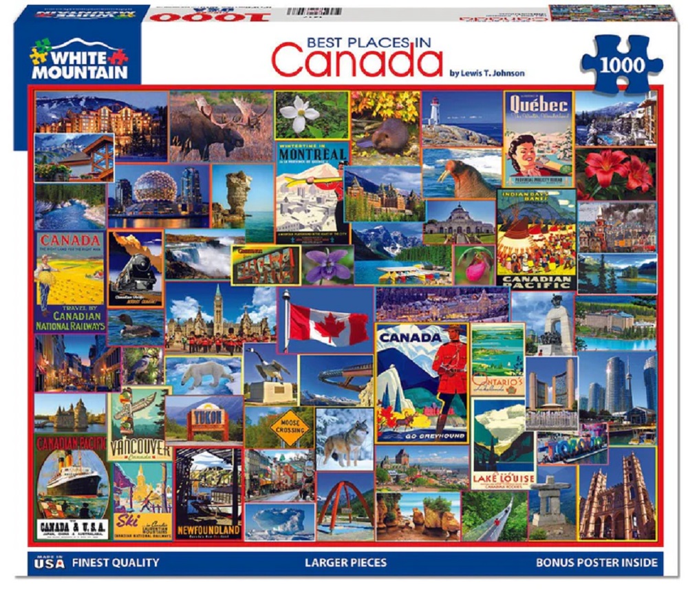 Best Places In Canada 