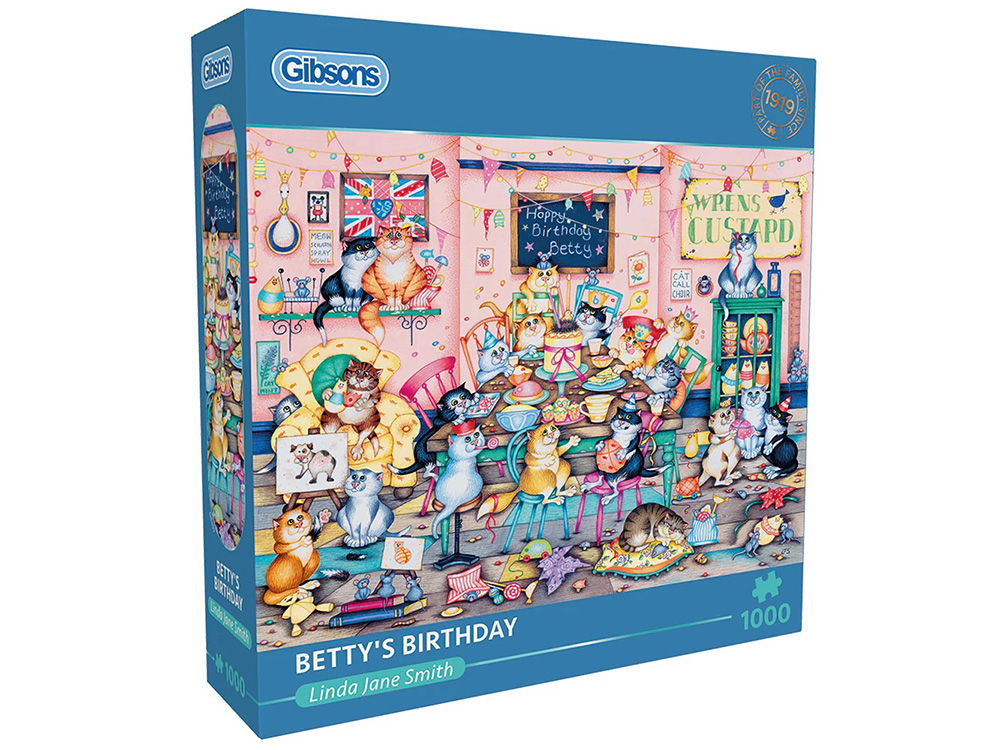Betty's Birthday   