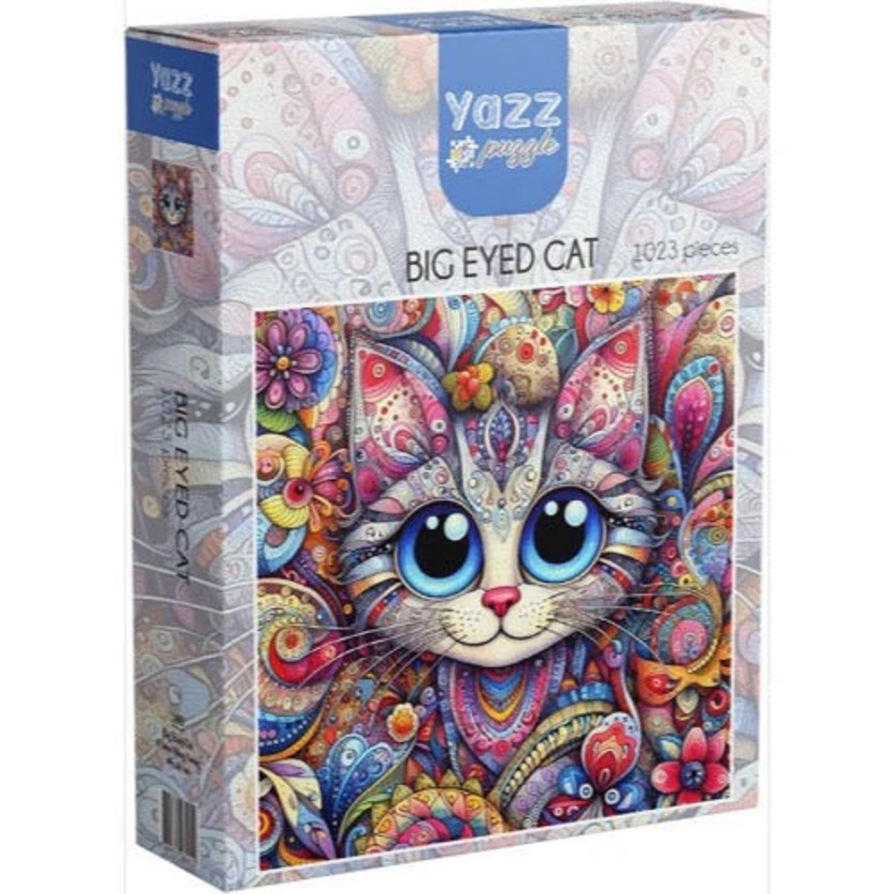 Big Eyed Cat