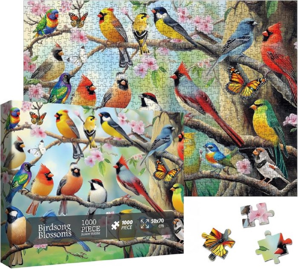 Birdsong Blossoms