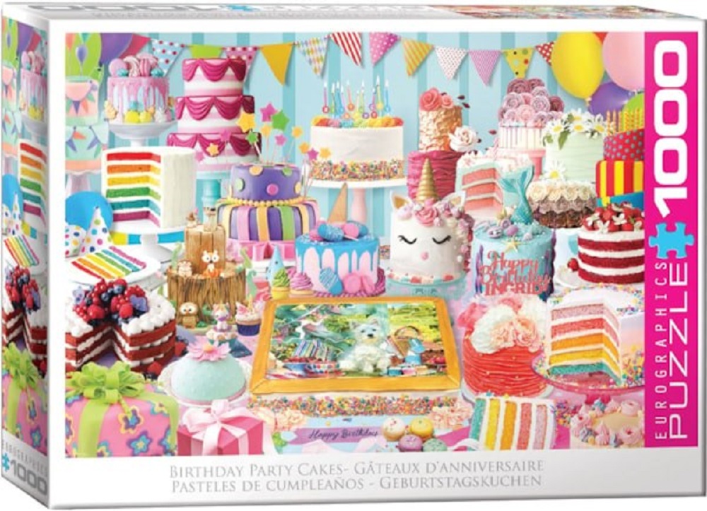 Birthday Party Cake