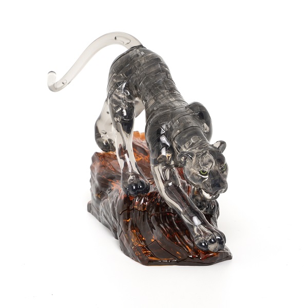 3D Crystal Puzzle - Black Panther
