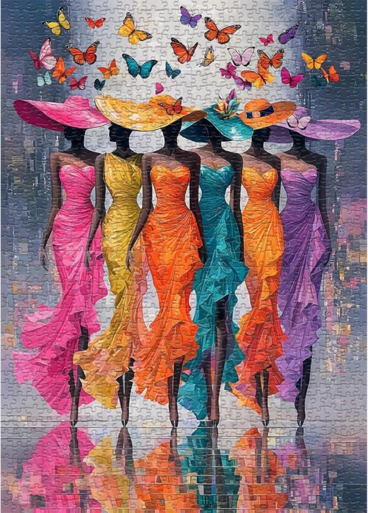 Black Women & Butterflies