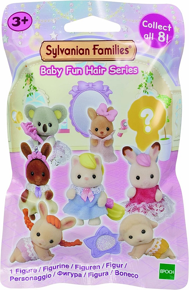 Blind Bags - Baby Fun Hair Series