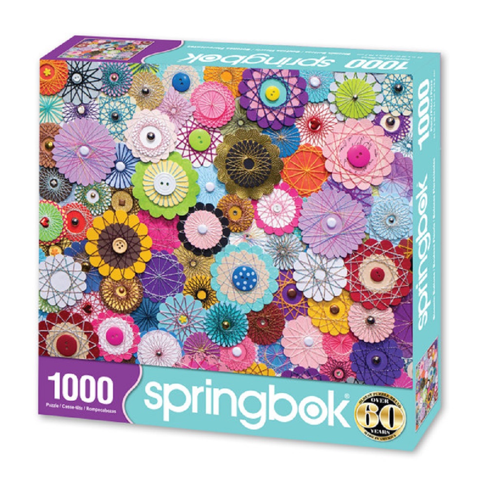 Bloomin' Buttons   