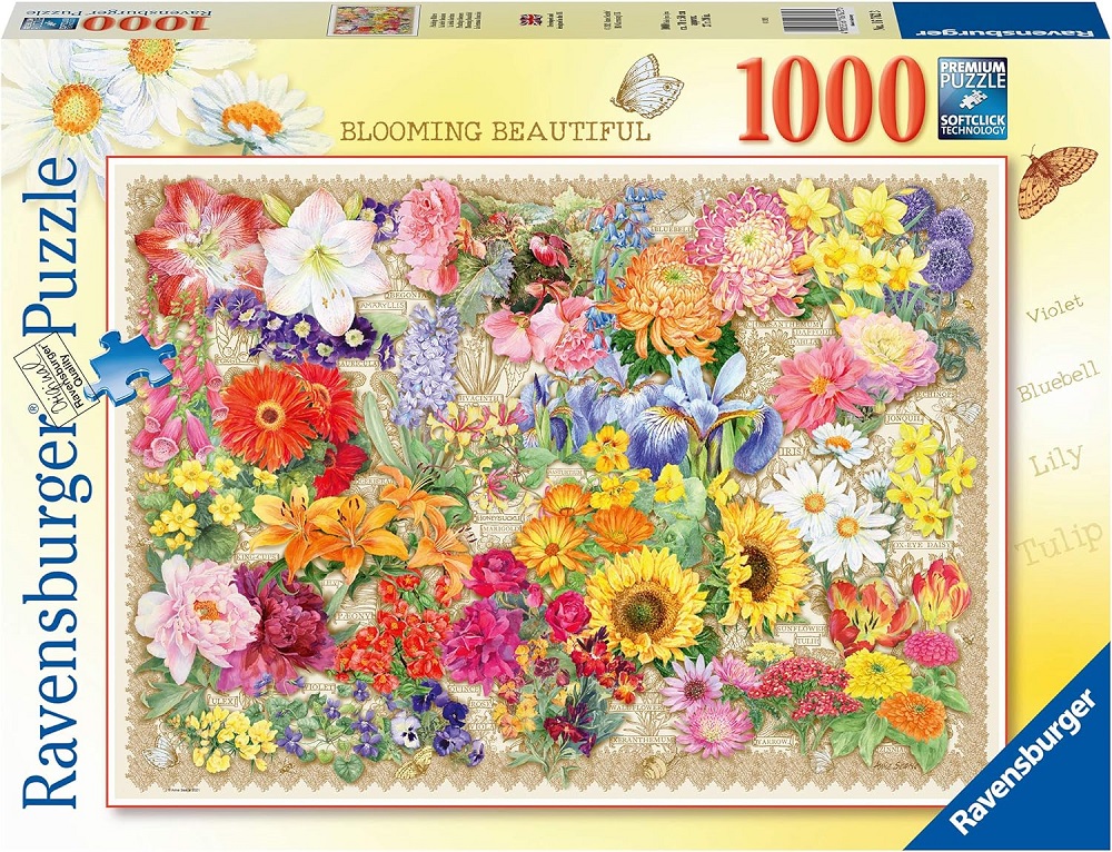 Blooming Beautiful - The Cook's Cabinet