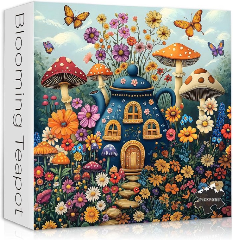 Blooming Teapot