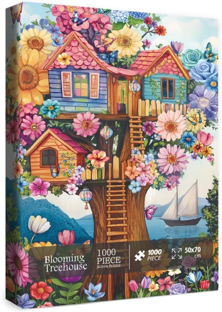 Blooming Treehouse