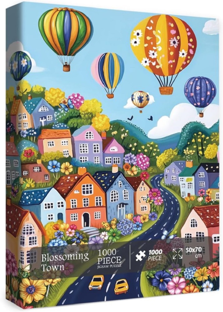 Blossoming Town