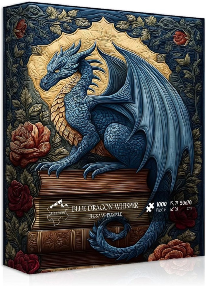 Blue Dragon Whisper