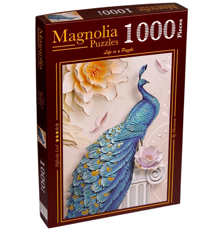 Blue Peacock 
