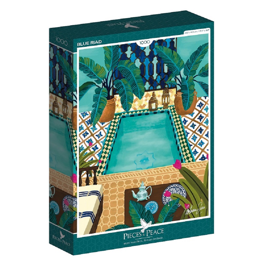 Blue Riad 