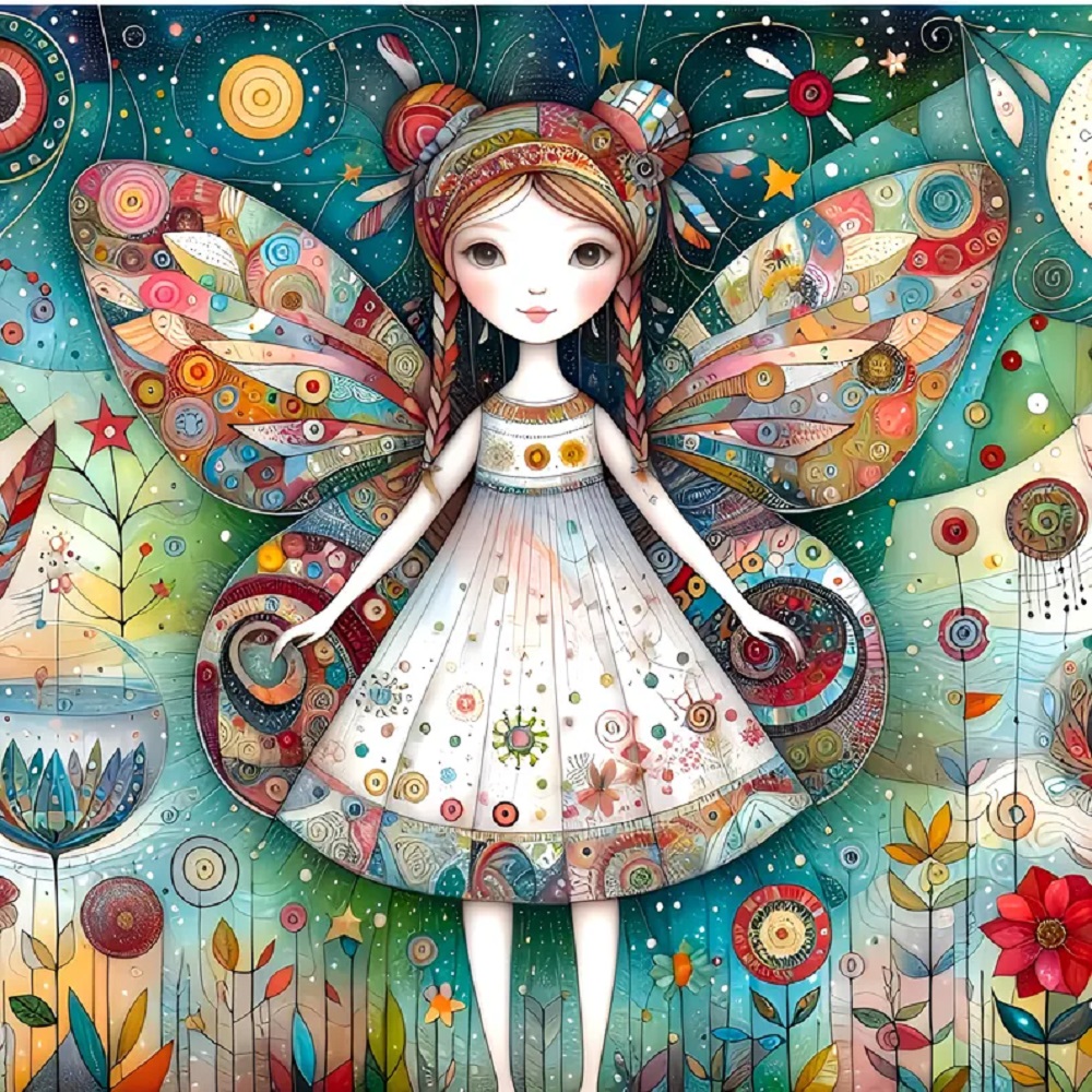 Boho Fairy