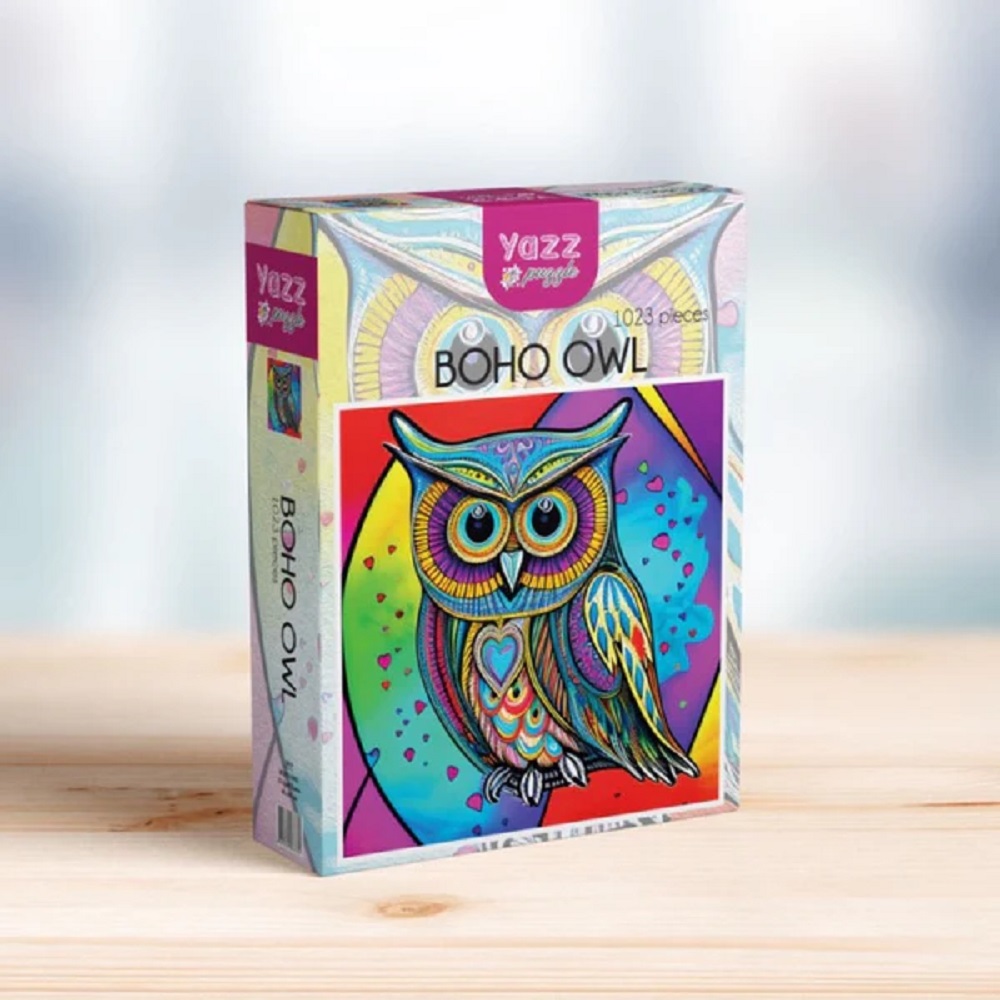 Boho Owl 