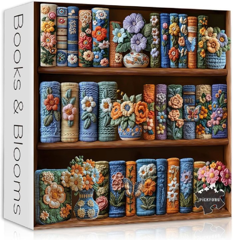 Books & Blooms
