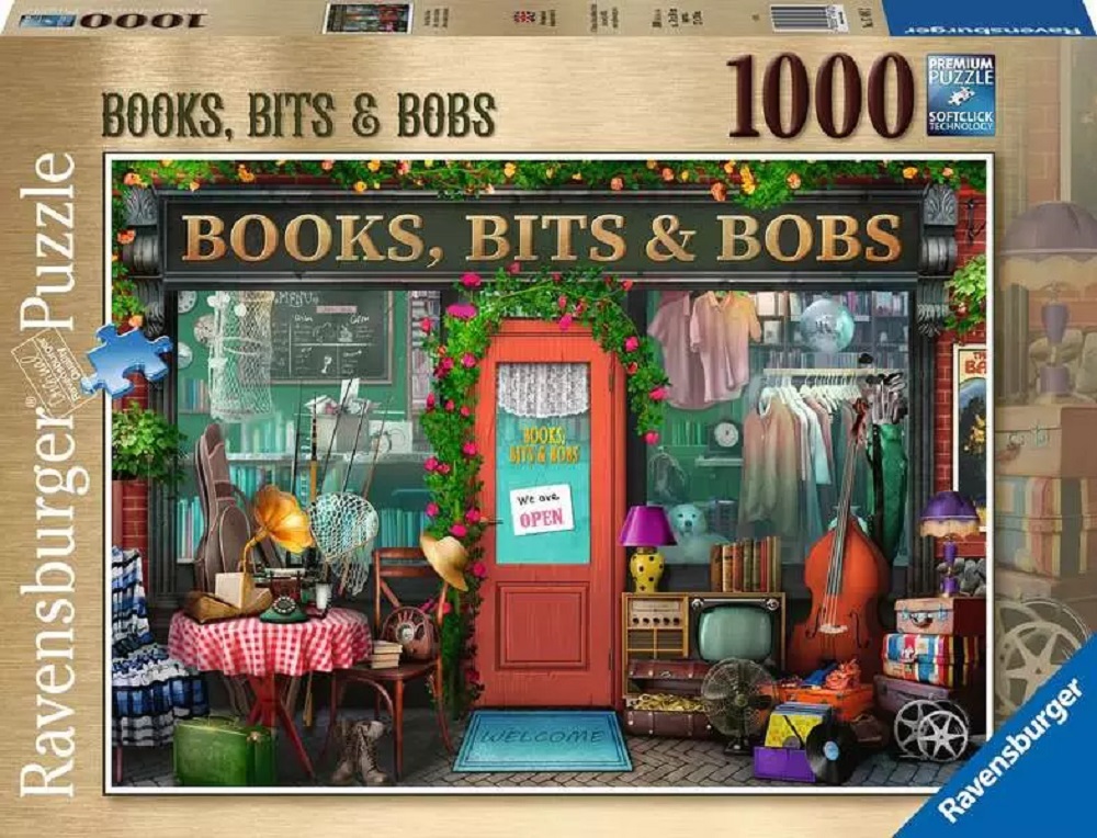 Books, Bits & Bobs