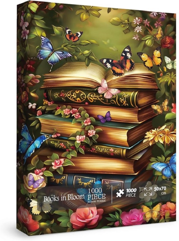 Books In Bloom