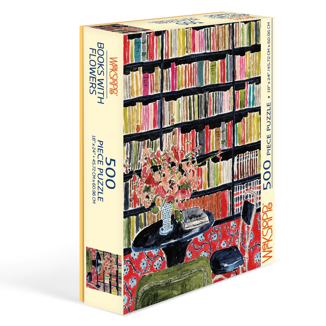Books With Flowers
