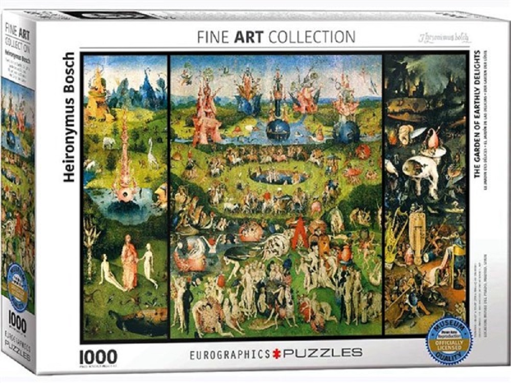 Bosch - Garden Of Earthly Delights