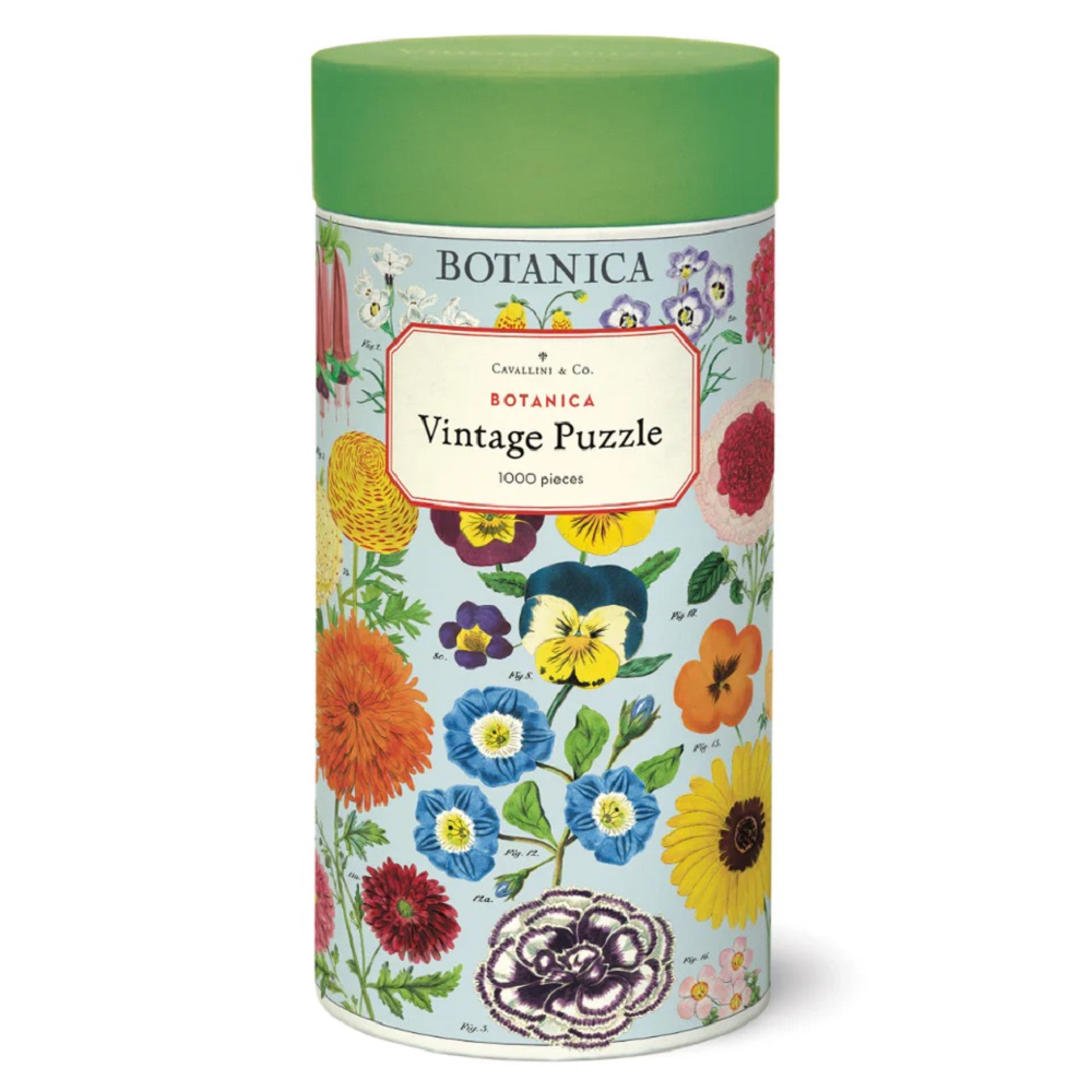 Vintage Puzzle - Botanica