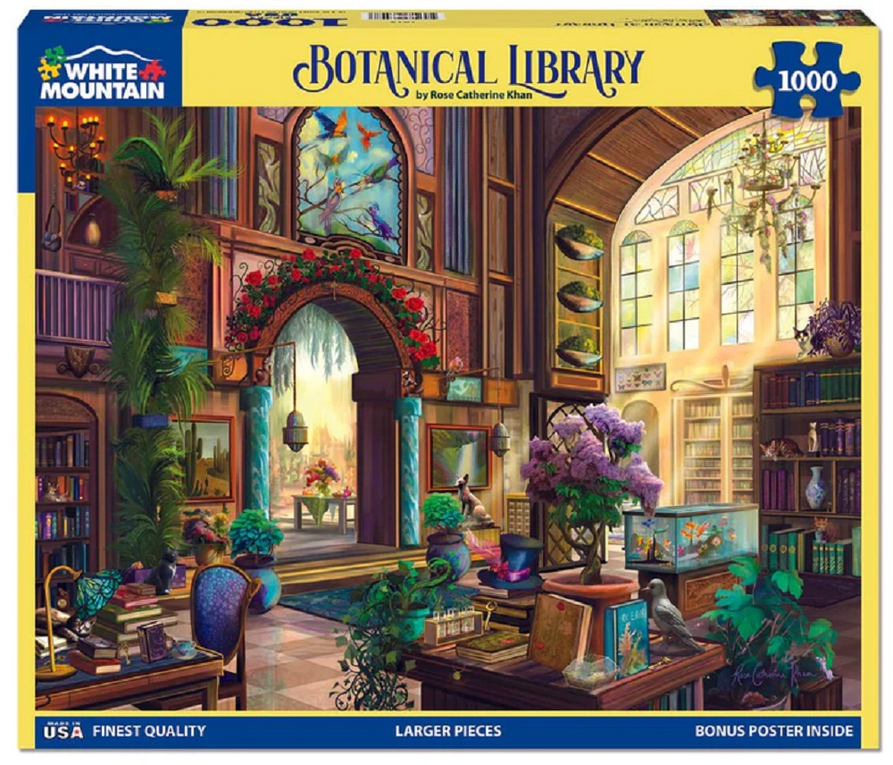 Botanical Library  